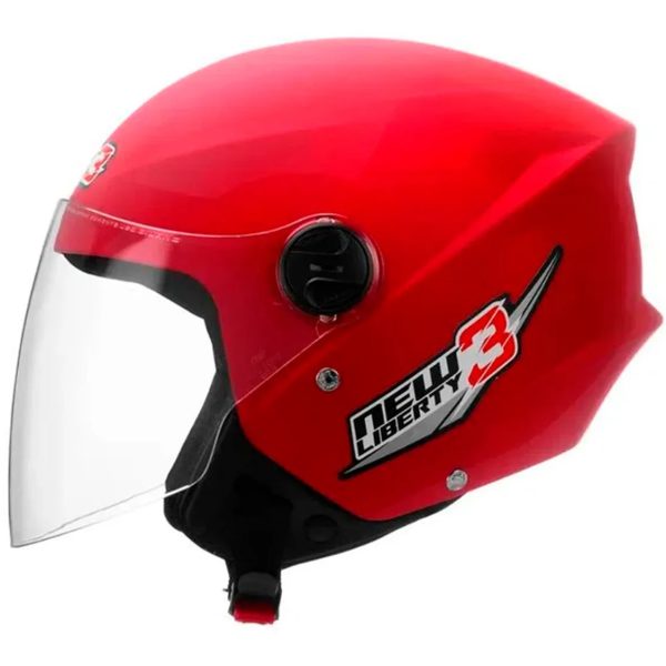 Capacete Pro Tork New Liberty 3 – Vermelho
