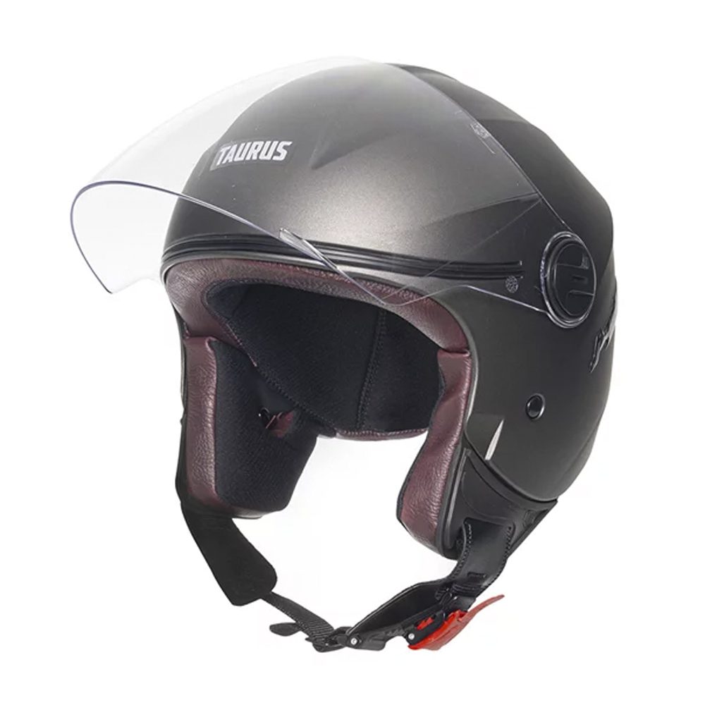 Capacete Taurus Joy23 – Cinza - Imagem 2