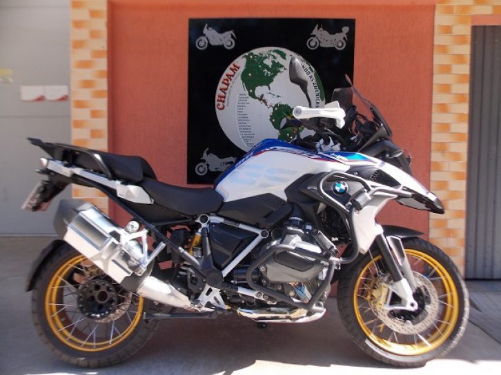 PROTETOR DIANTEIRO BMW R 1250GS 2019-2024 Preto / CHAPAM - 11981 - Imagem 3
