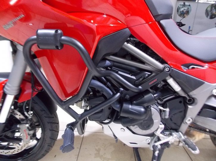PROTETOR DIANTEIRO DUCATI MULTISTRADA 1260S/ 950S/ 950V2-S 2018 / CHAPAM - 12421 - Imagem 4