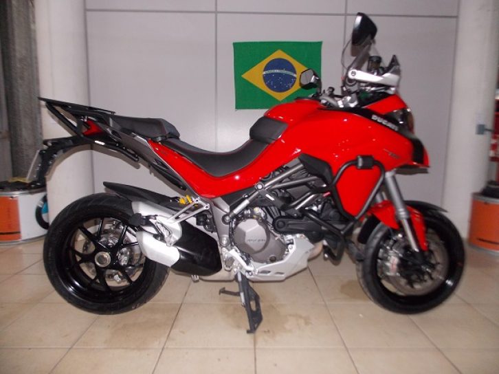 PROTETOR DIANTEIRO DUCATI MULTISTRADA 1260S/ 950S/ 950V2-S 2018 / CHAPAM - 12421 - Imagem 2