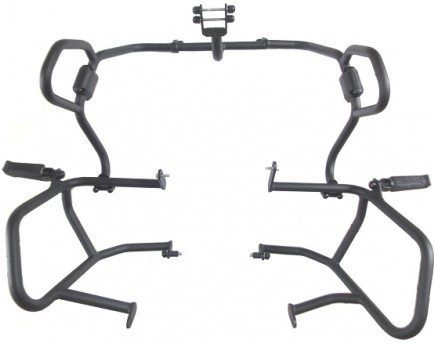 PROTETOR DIANTEIRO BMW R 1250GS 2019-2024 Preto / CHAPAM - 11981