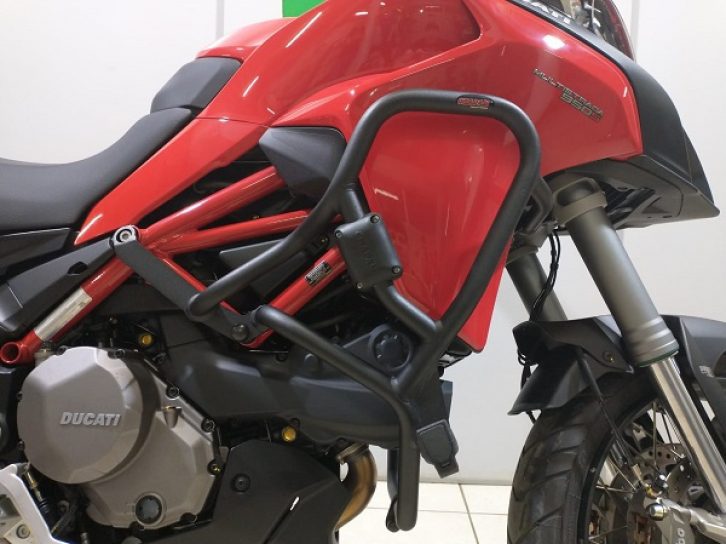 PROTETOR DIANTEIRO DUCATI MULTISTRADA 1260S/ 950S/ 950V2-S 2018 / CHAPAM - 12421 - Imagem 3