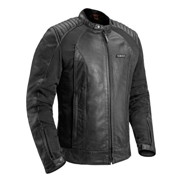 Jaqueta TEXX Storm Couro – Preta