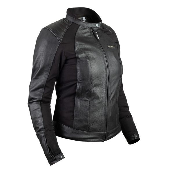 Jaqueta TEXX Storm Lady Couro – Preta