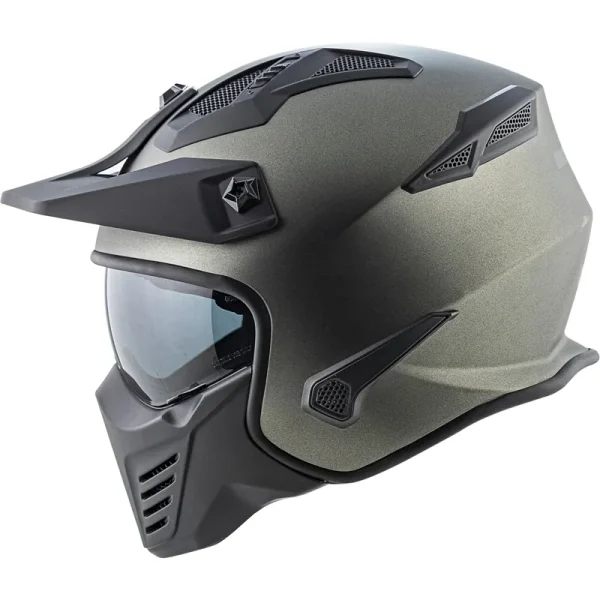 Capacete Norisk Darth II – Matte Titanium