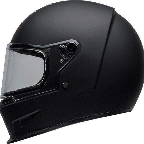 Capacete Bell Eliminator Preto Fosco