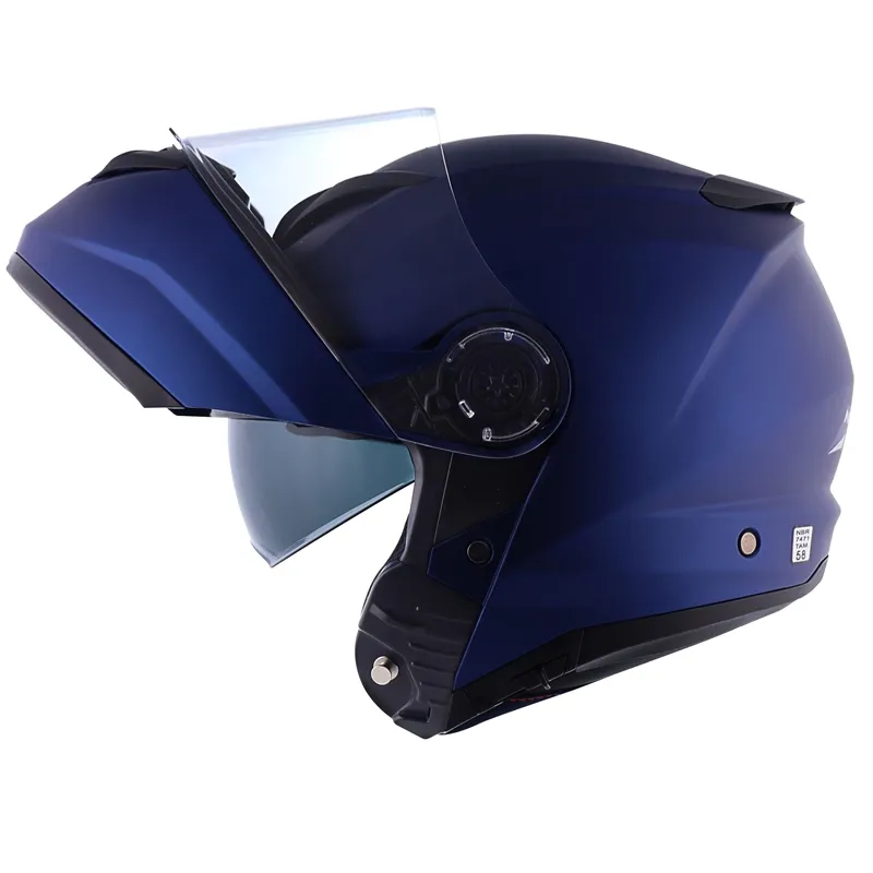 Capacete Norisk Force Monocolor - Azul - Imagem 2
