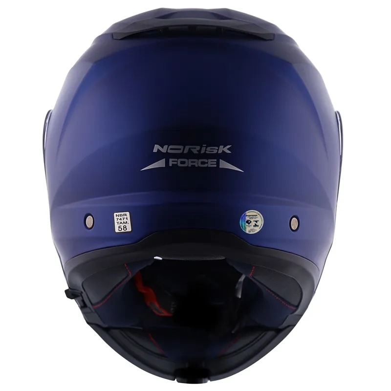 Capacete Norisk Force Monocolor - Azul - Imagem 3
