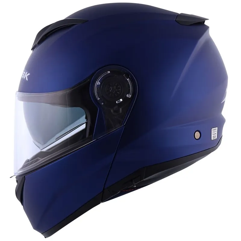 Capacete Norisk Force Monocolor - Azul