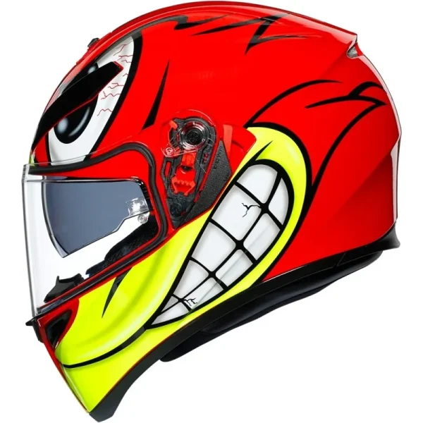 Capacete AGV K3 SV Birdy - Vermelho & Amarelo