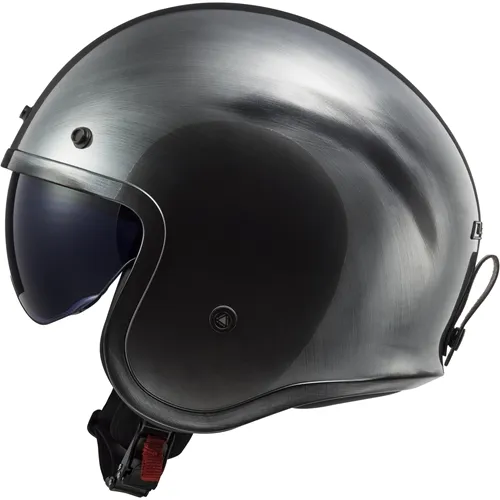 Capacete LS2 OF599 Spitfire Jeans Titanium