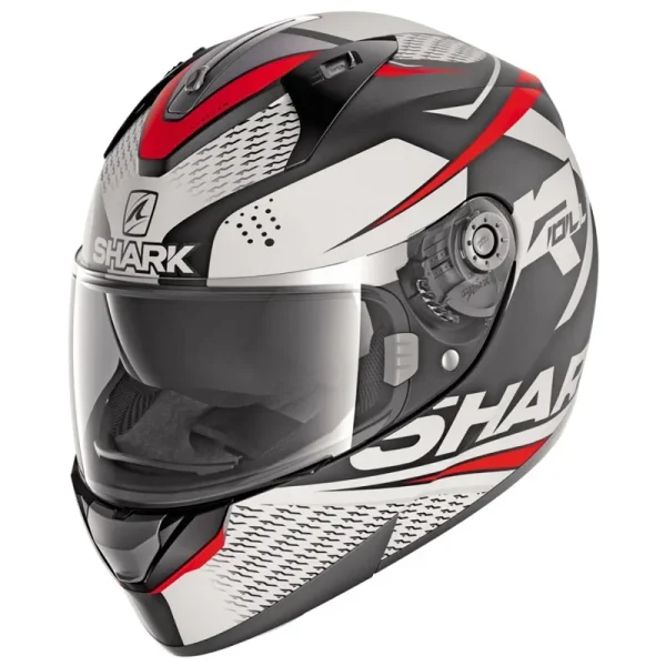 Capacete Shark Ridill 1.2 Stratom Mat KWR