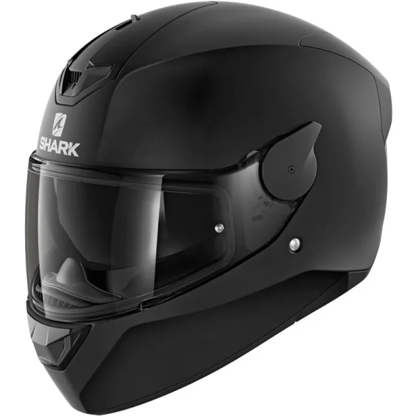 Capacete Shark D-Skwal 2 Blank Mat KMA - Preto Fosco