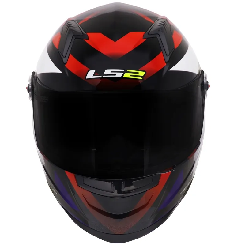 Capacete LS2 FF358 STARWAR Branco & Vermelho - Imagem 2