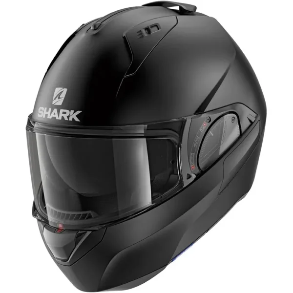 Capacete Shark EVO Es Blank – Preto Fosco