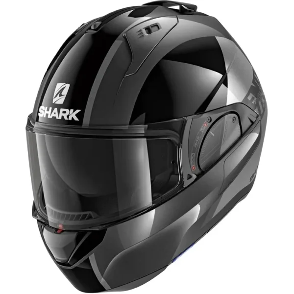 Capacete Shark EVO Es Endless – Preto & Cinza