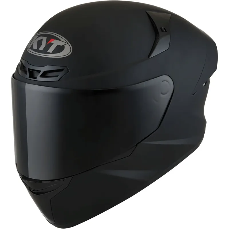 Capacete KYT TT Course Plain - Preto Fosco - Imagem 2