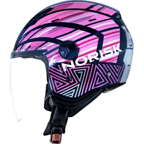 Capacete Norisk Orion Journey – Rosa