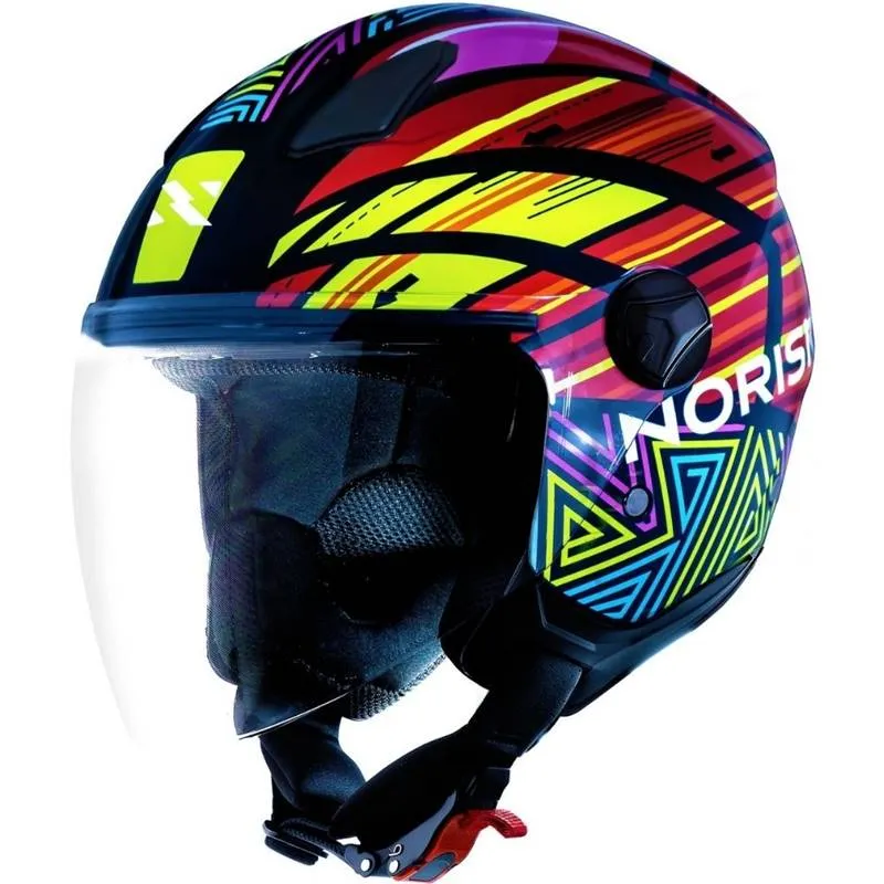 Capacete Norisk Orion Journey - Amarelo - Imagem 2