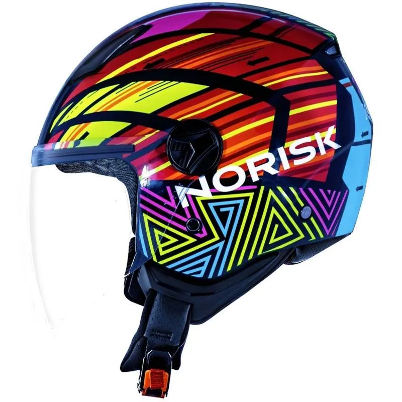 Capacete Norisk Orion Journey - Amarelo