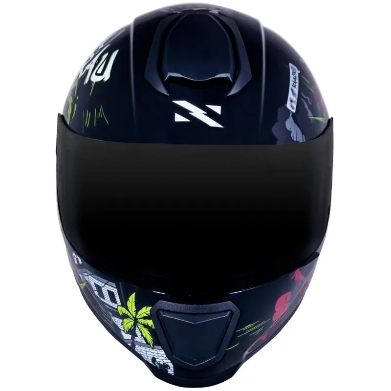 Capacete Norisk Razor Do Grau - Preto - Imagem 2