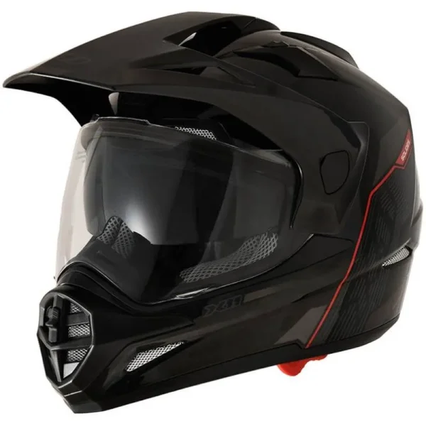 Capacete X-11 Crossover Solides Preto
