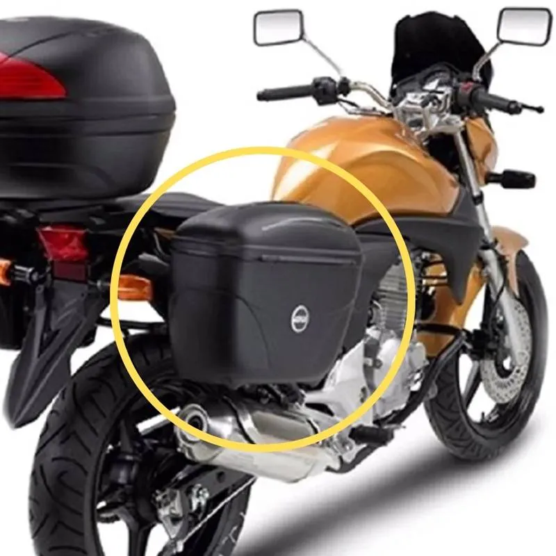 Baú Givi E-21N Cruiser Monokey Preto 21L ( PAR ) - Imagem 3