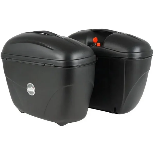 Baú Givi E-21N Cruiser Monokey Preto 21L ( PAR )