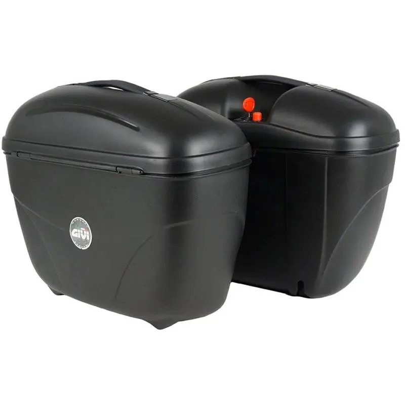 Baú Givi E-21N Cruiser Monokey Preto 21L ( PAR )