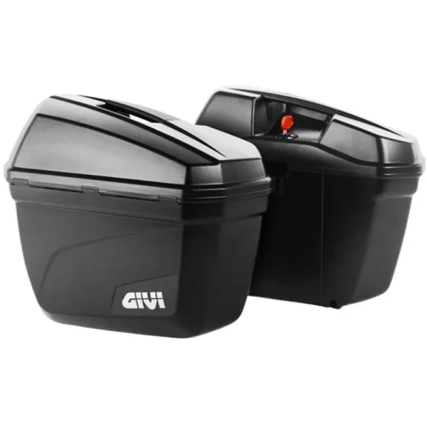 Baú Givi E-22N Monokey Preto 22L ( PAR )