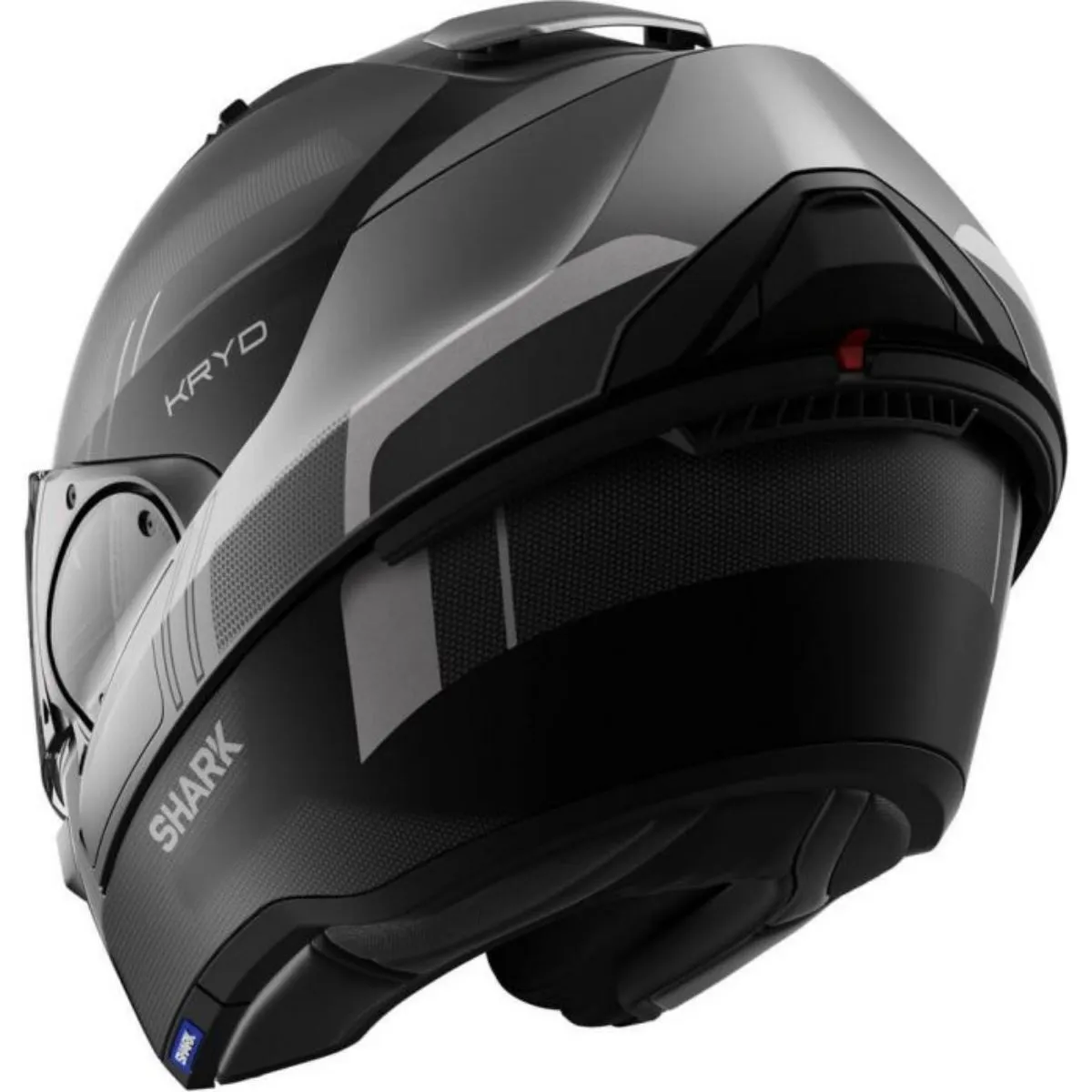 Capacete Shark EVO Es Yari - Preto Fosco & Cinza - Imagem 3