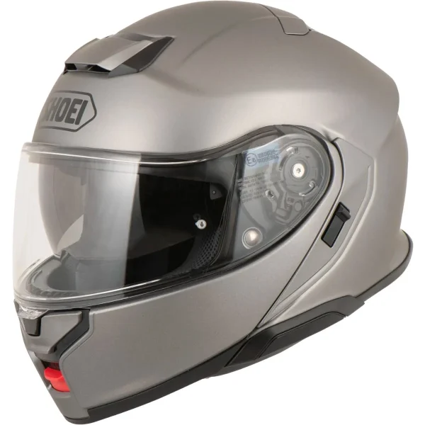 Capacete Shoei Neotec 3 - Cinza Fosco ( Articulado )