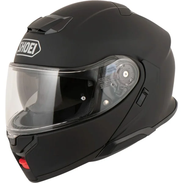 Capacete Shoei Neotec 3 - Preto Fosco