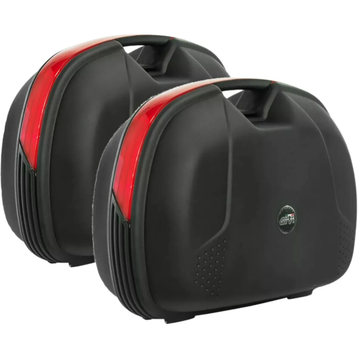 Baú Givi E-360 Monokey Vermelho 40L ( PAR )