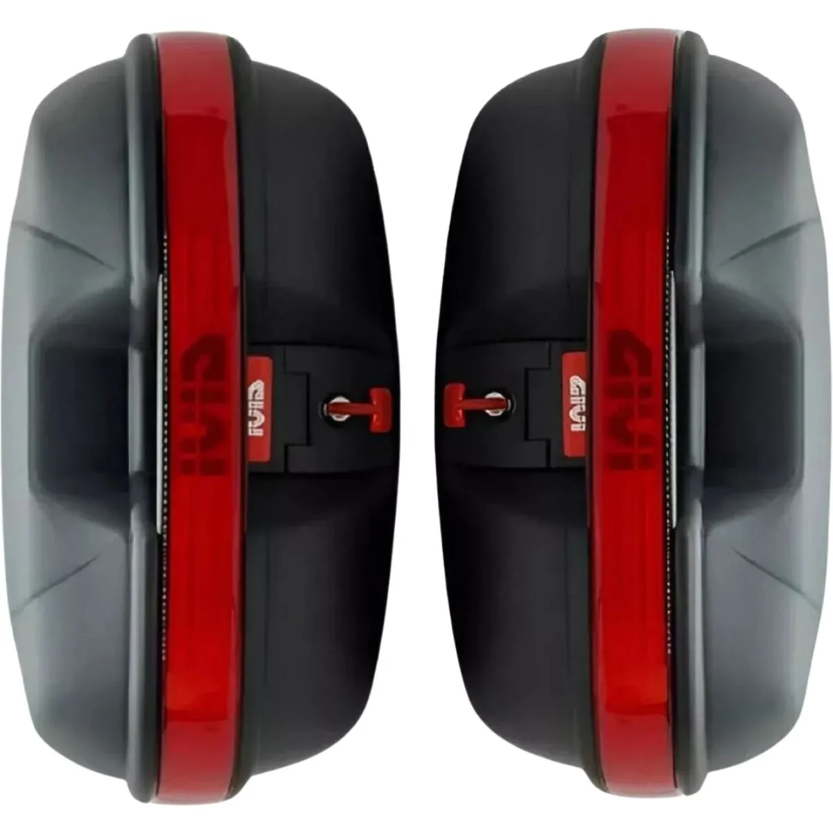 Baú Givi E-360 Monokey Vermelho 40L ( PAR ) - Imagem 2