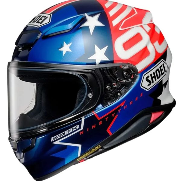 Capacete Shoei NXR-2 Marquez American Spirit TC-10