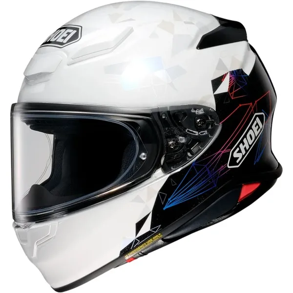 Capacete Shoei NXR-2 Origami TC-5 - Branco & Preto