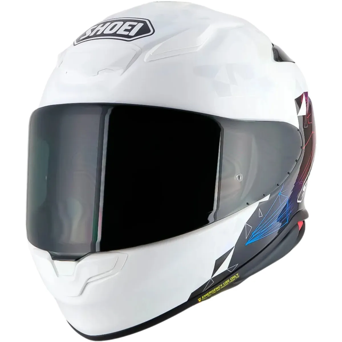 Capacete Shoei NXR-2 Origami TC-5 - Branco & Preto - Imagem 2