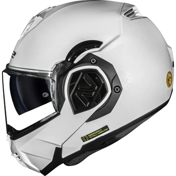 Capacete LS2 FF906 Advant Monocolor Branco