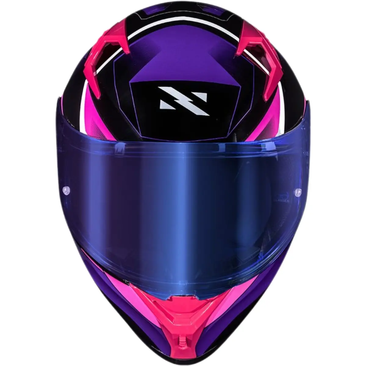 Capacete Norisk Flow Pulse – Roxo & Rosa - Imagem 2