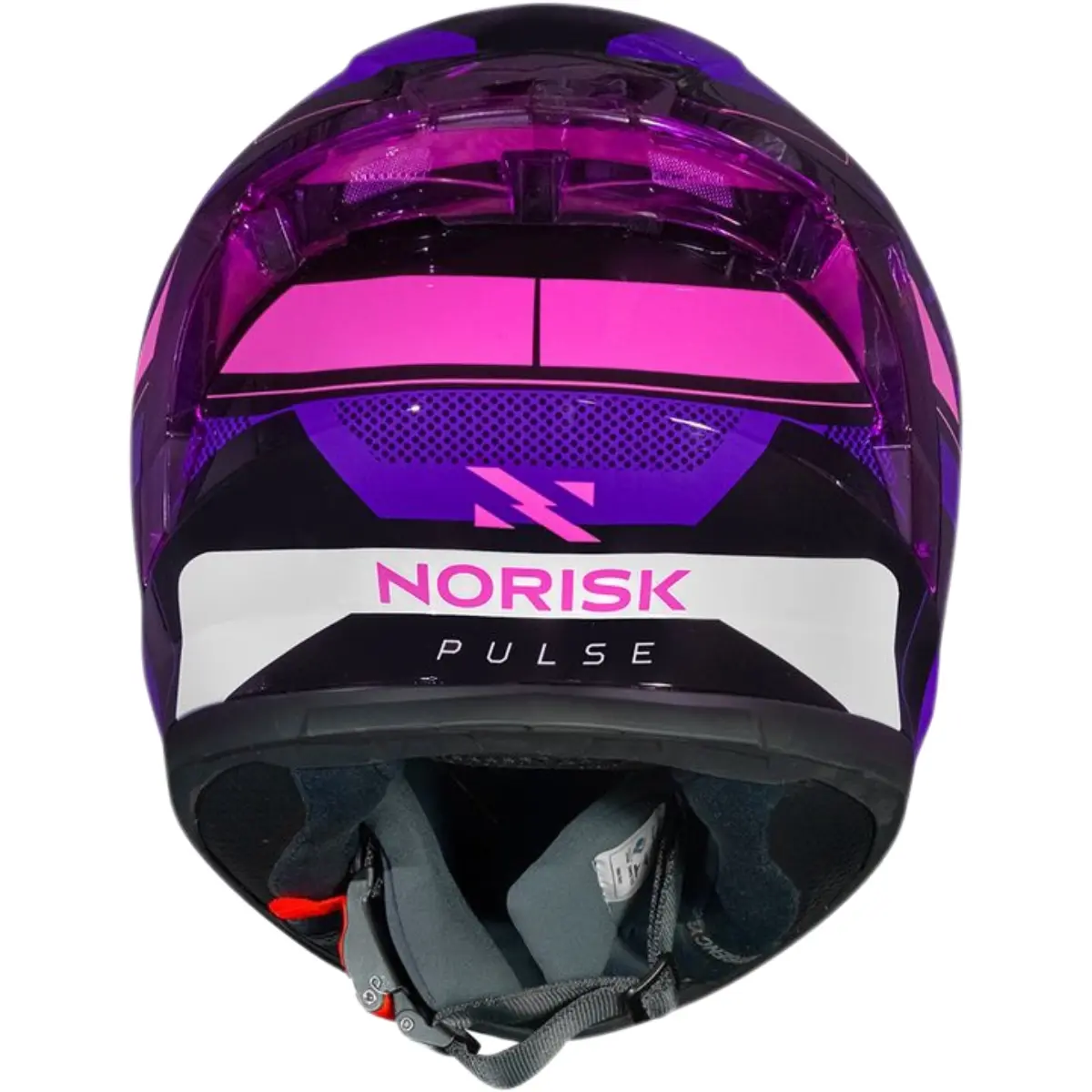 Capacete Norisk Flow Pulse – Roxo & Rosa - Imagem 3