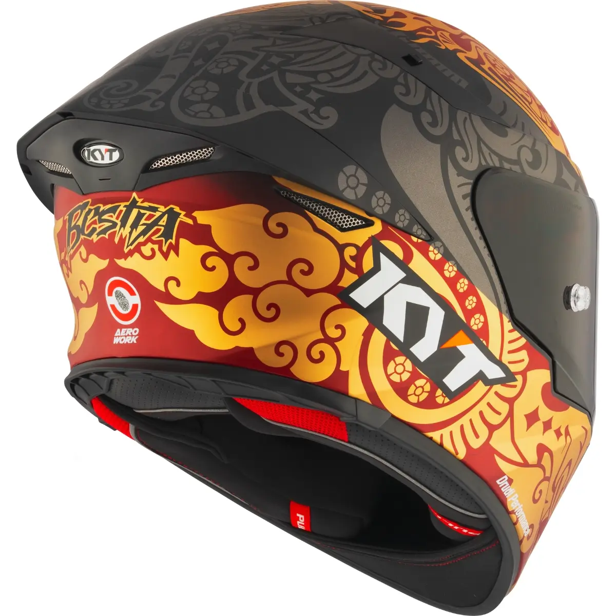 Capacete KYT TT Revo Enea Indonesia 2023 - Imagem 3