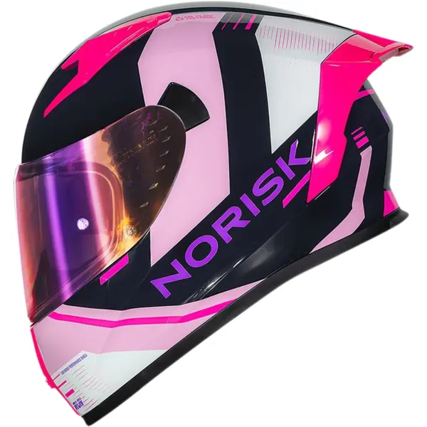 Capacete Norisk Flow Run - Azul & Rosa