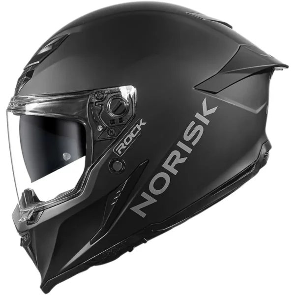 Capacete Norisk Rock Monocolor – Preto Fosco