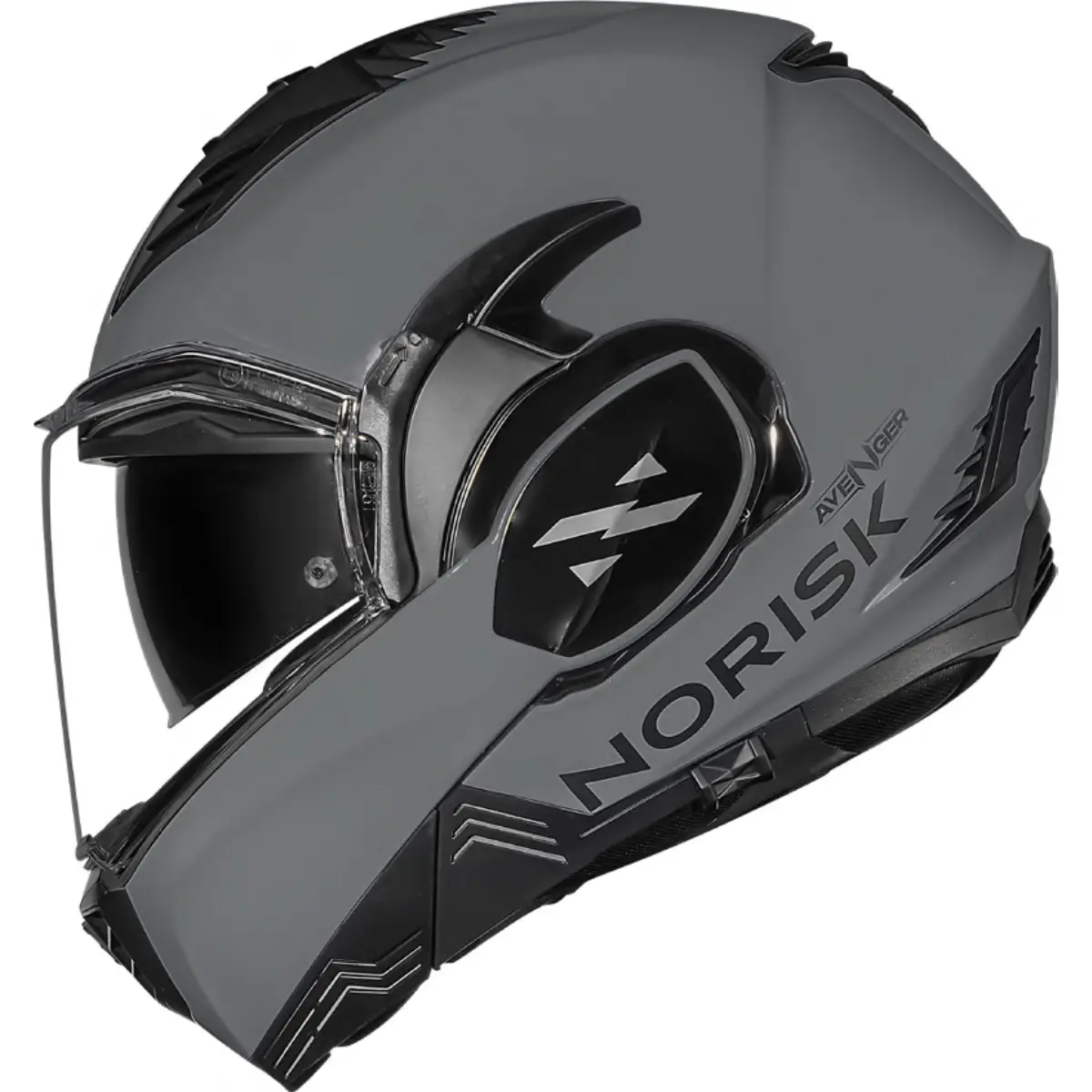 Capacete Norisk Avenger Monocolor – Nardo Grey