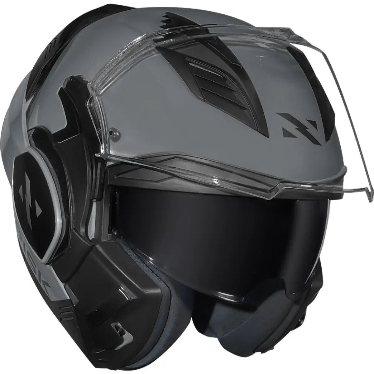 Capacete Norisk Avenger Monocolor – Nardo Grey - Imagem 2
