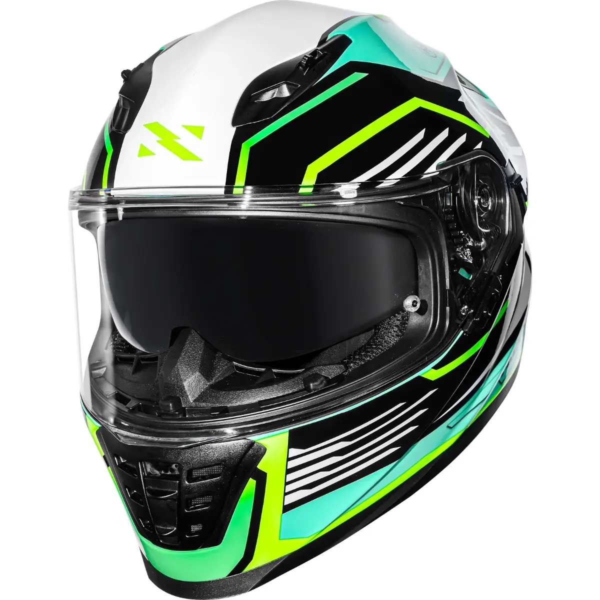 Capacete Norisk FF302 Soul II Factor - Preto & Amarelo - Imagem 2