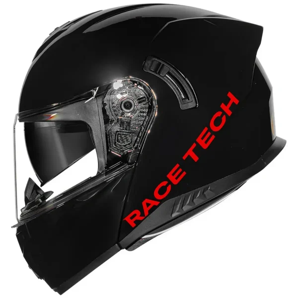 Capacete Race Tech Signal Monocolor Preto