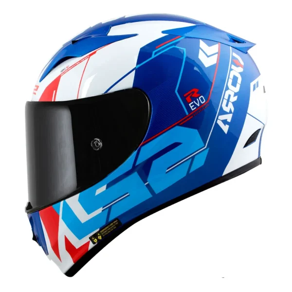 Capacete LS2 FF323 Arrow Techno Azul